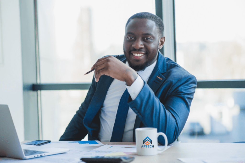 Aftech CEO Nelson E. Fotindong