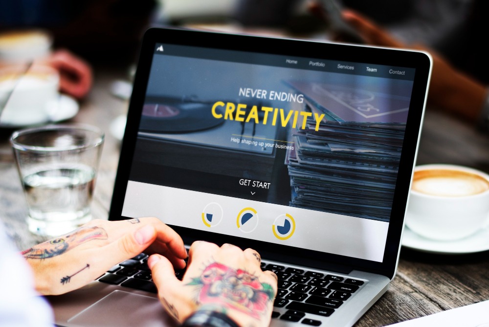 Landing Page Creation